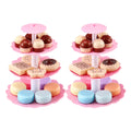 Kids Simulation Macaron Cake Toys D207069