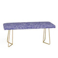 Faux Leather Bench L297