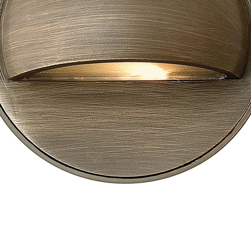 Matte Bronze Landscape Deck Light I999