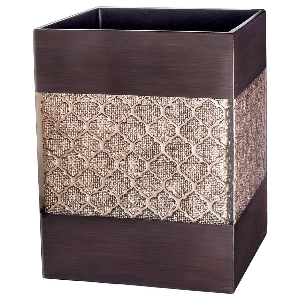 Dahlia Bathroom Trash Can Q57997