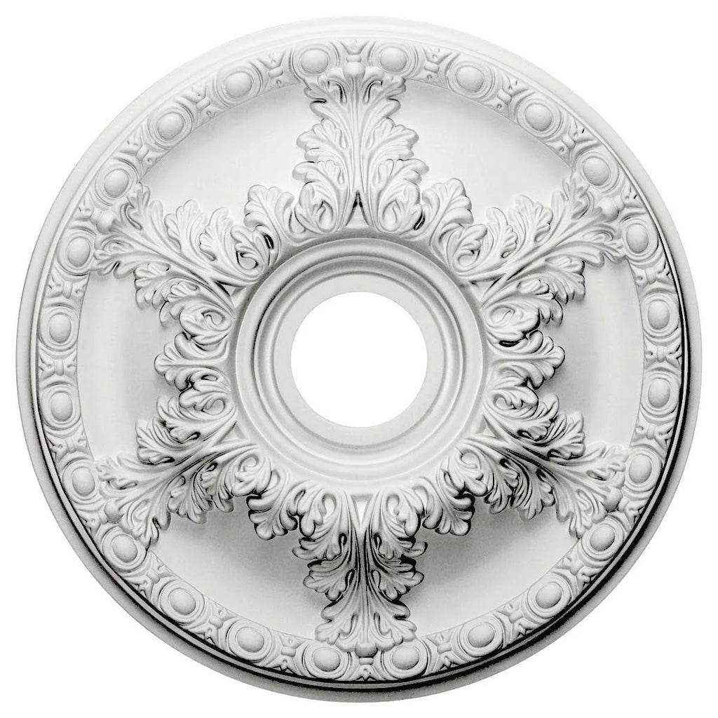 18x22OD x 3 1/2x22ID x 2 1/2x22P Ceiling Medallion V989856