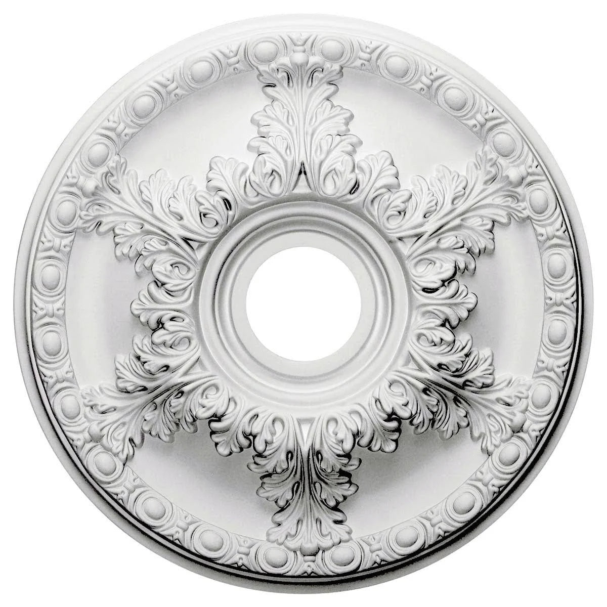 18x22OD x 3 1/2x22ID x 2 1/2x22P Ceiling Medallion V989856