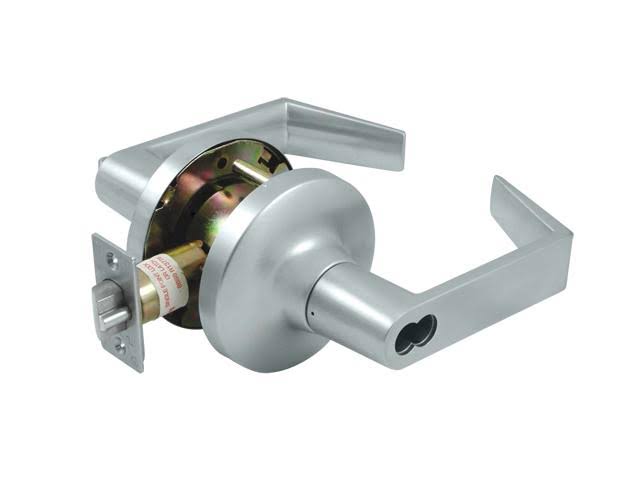 Polished Brass Classroom Lockset X70905