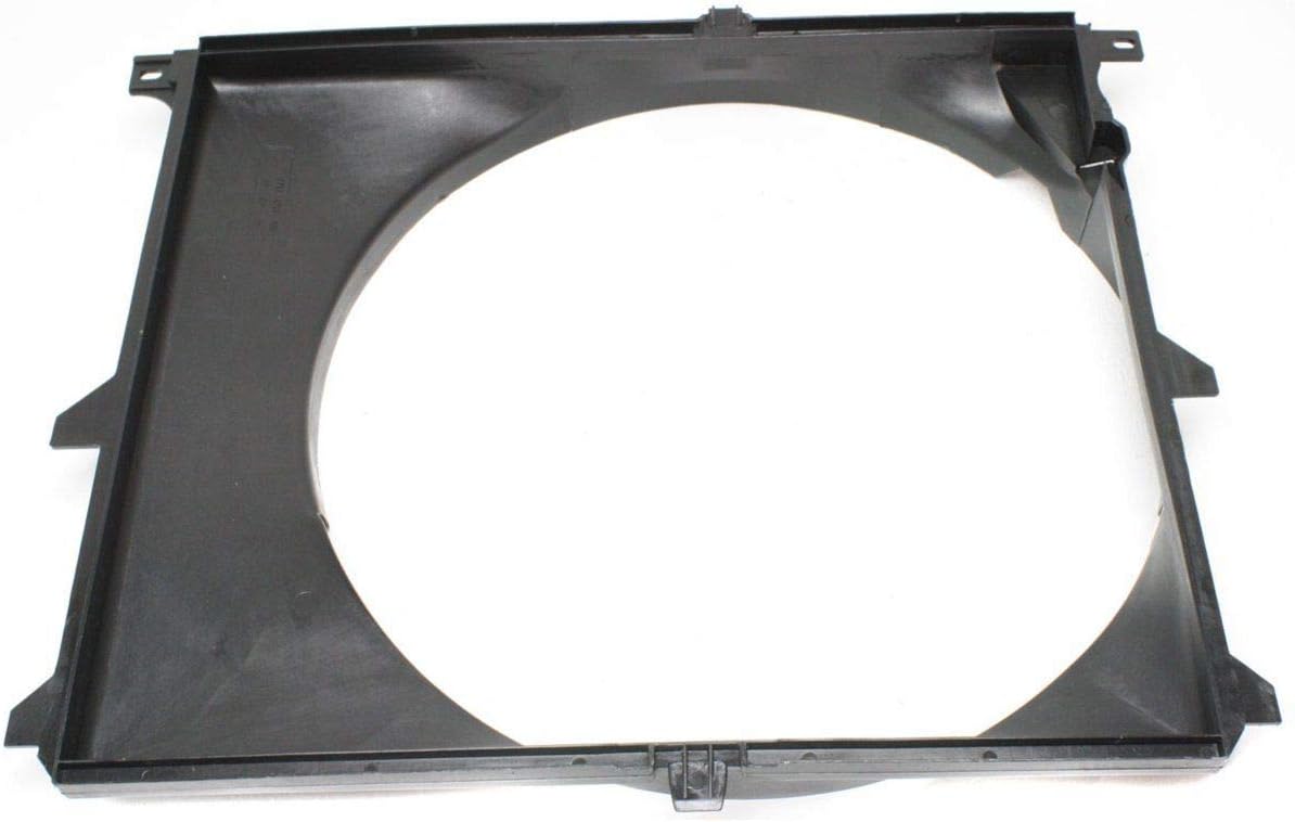 Fan Shroud for BMW 525i 525iT 1993 Pack of 2 F4143