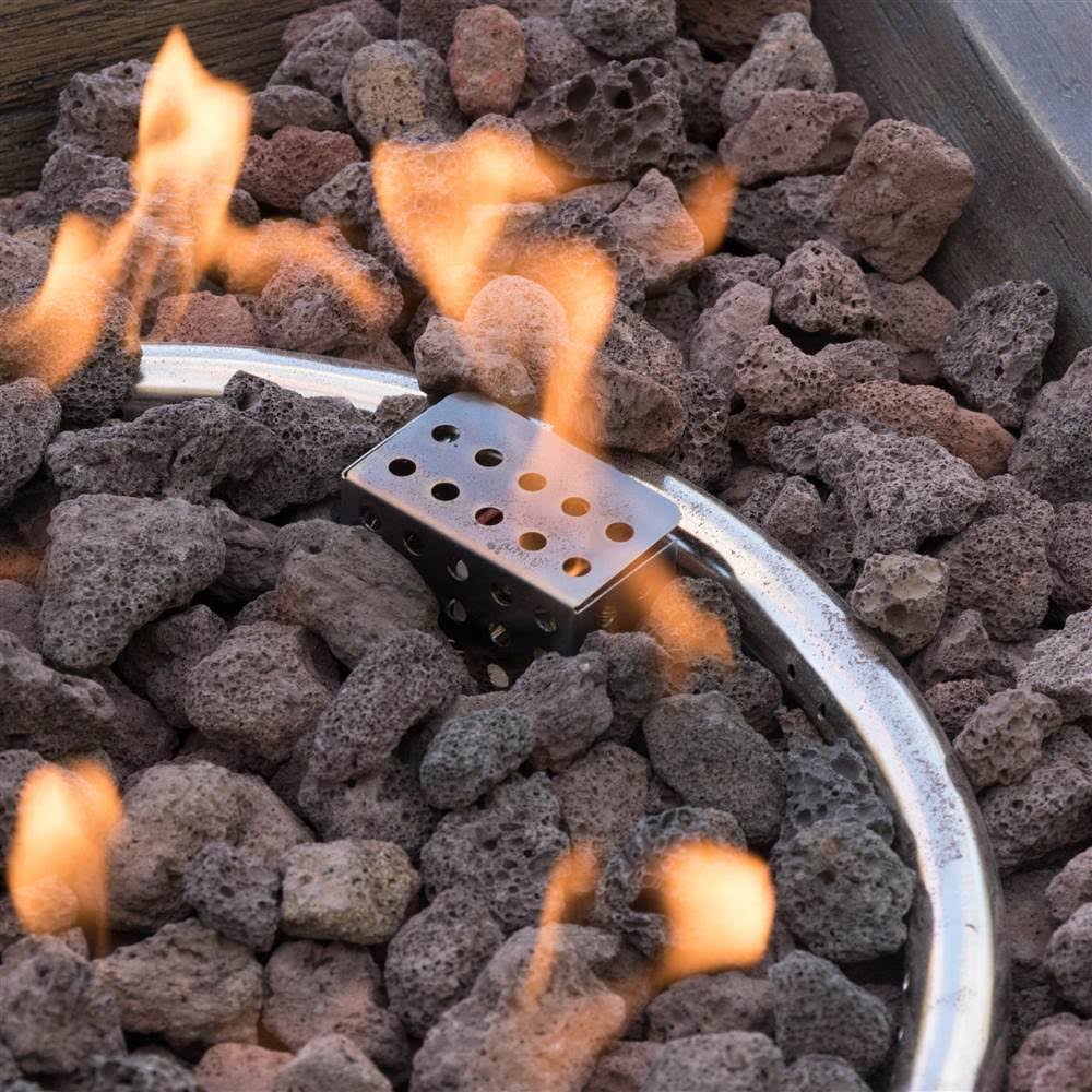 32 Magnesium Oxide Square Fire Pit P680168