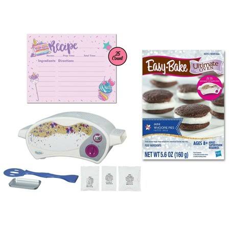 Easy Bake Oven with Mixes and Recipe Cards C6980