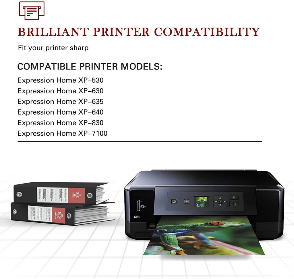 410 Ink Cartridges High Yield 5-Pack for Epson Printer M346