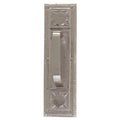 Satin Nickel Pull Plate B3249