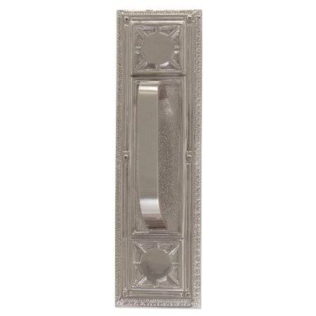 Satin Nickel Pull Plate B3249