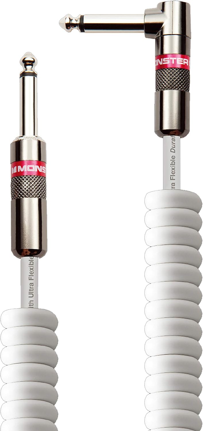 Monster Classic Instrument Cable - 12 ft - Straight to Straight H63301
