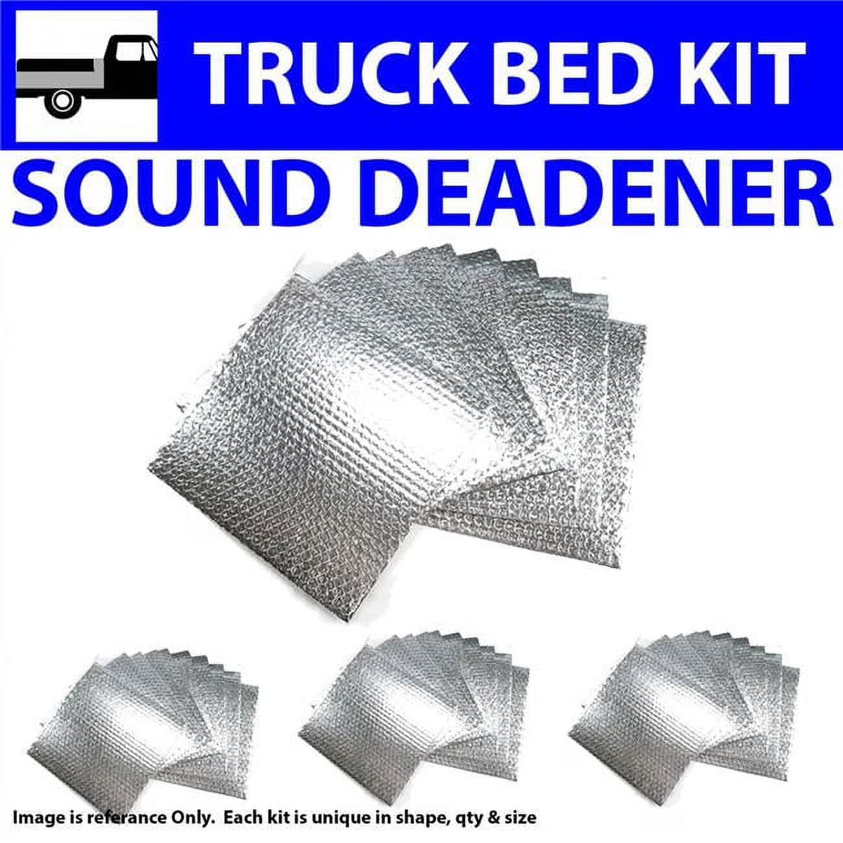 Heat & Sound Deadener for Chevy Truck Under Bed Kit L8211
