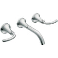 Chrome Wallmount Bathroom Faucet W162