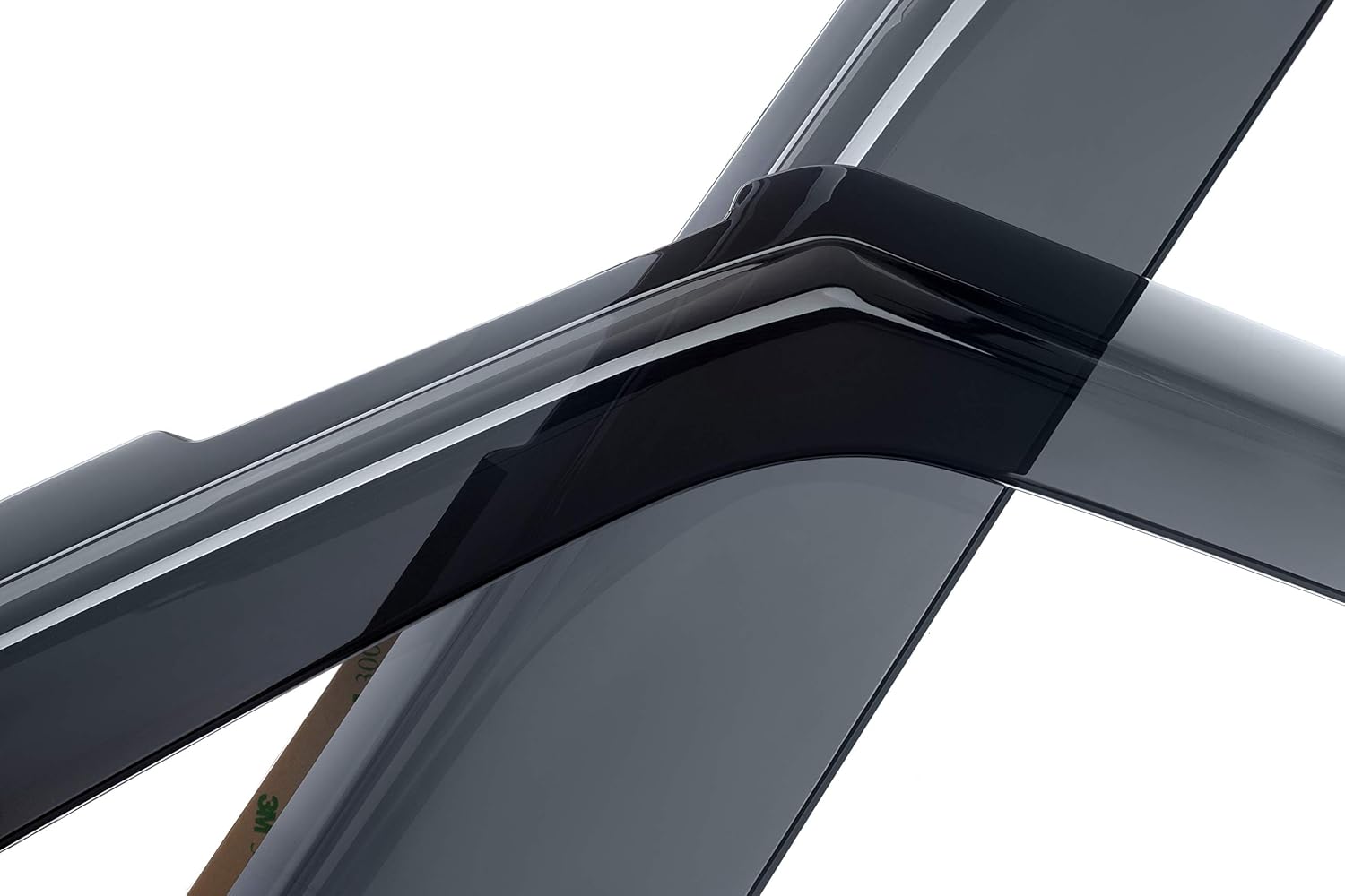 4 pcs Shatterproof in-Channel Window Deflectors for Chevrolet Equinox 2018-2022 Y19283