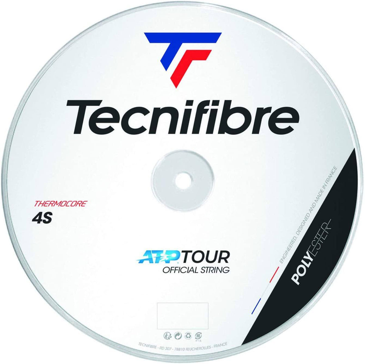 Black Code 4S Tennis String Reel X657