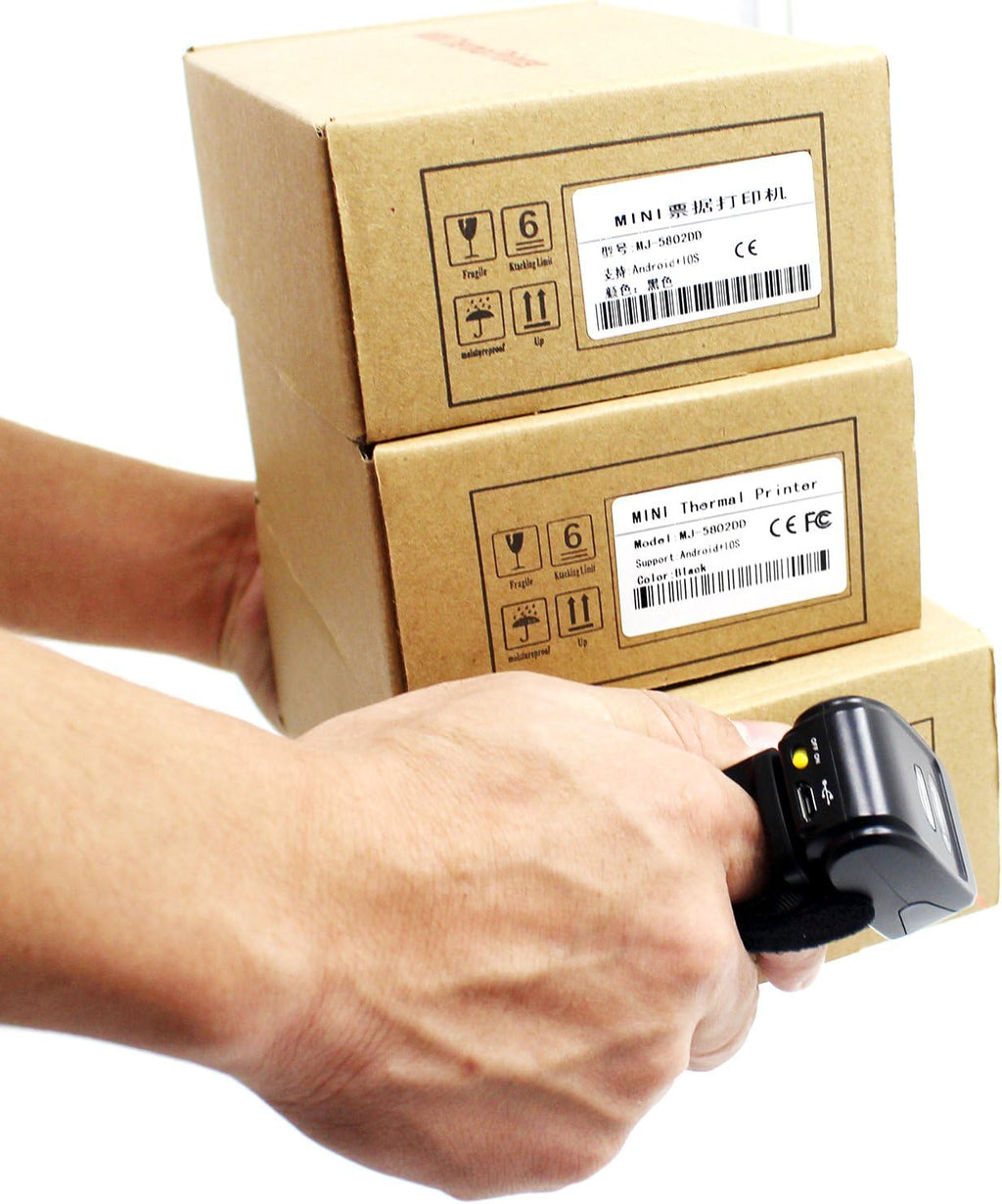 Bluetooth Ring Barcode Scanner S73825