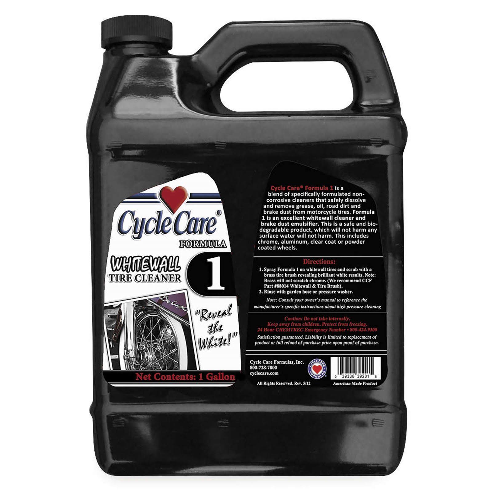 White Wall Tire and Wheel Cleaner Y44658