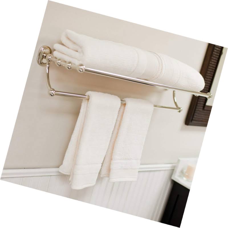 Polished Nickel Bath Train Rack U249