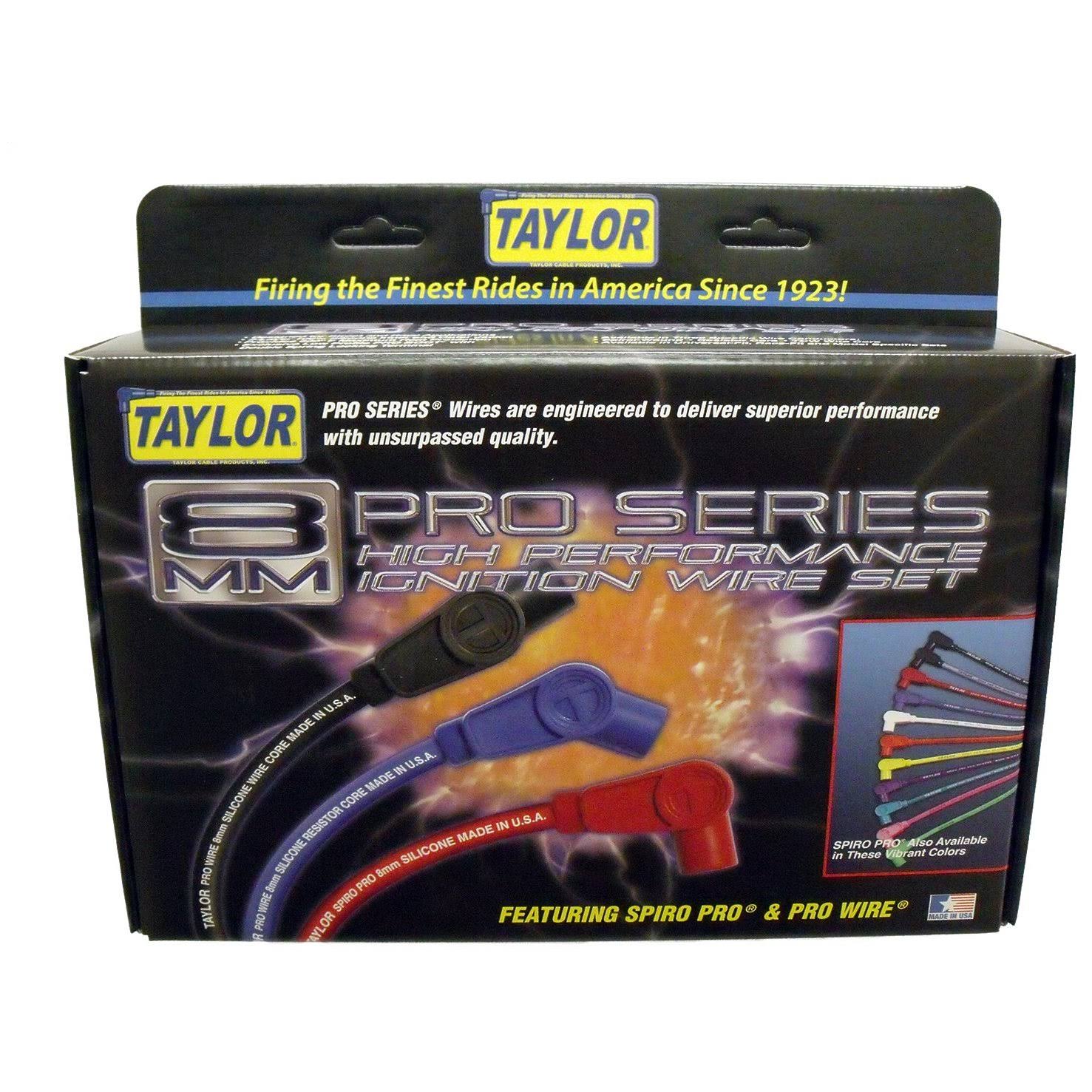 8mm Ignition Wire Set O390037