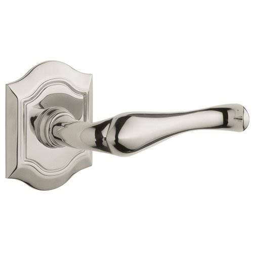 Satin Brass/Brown Lever Pair K82048