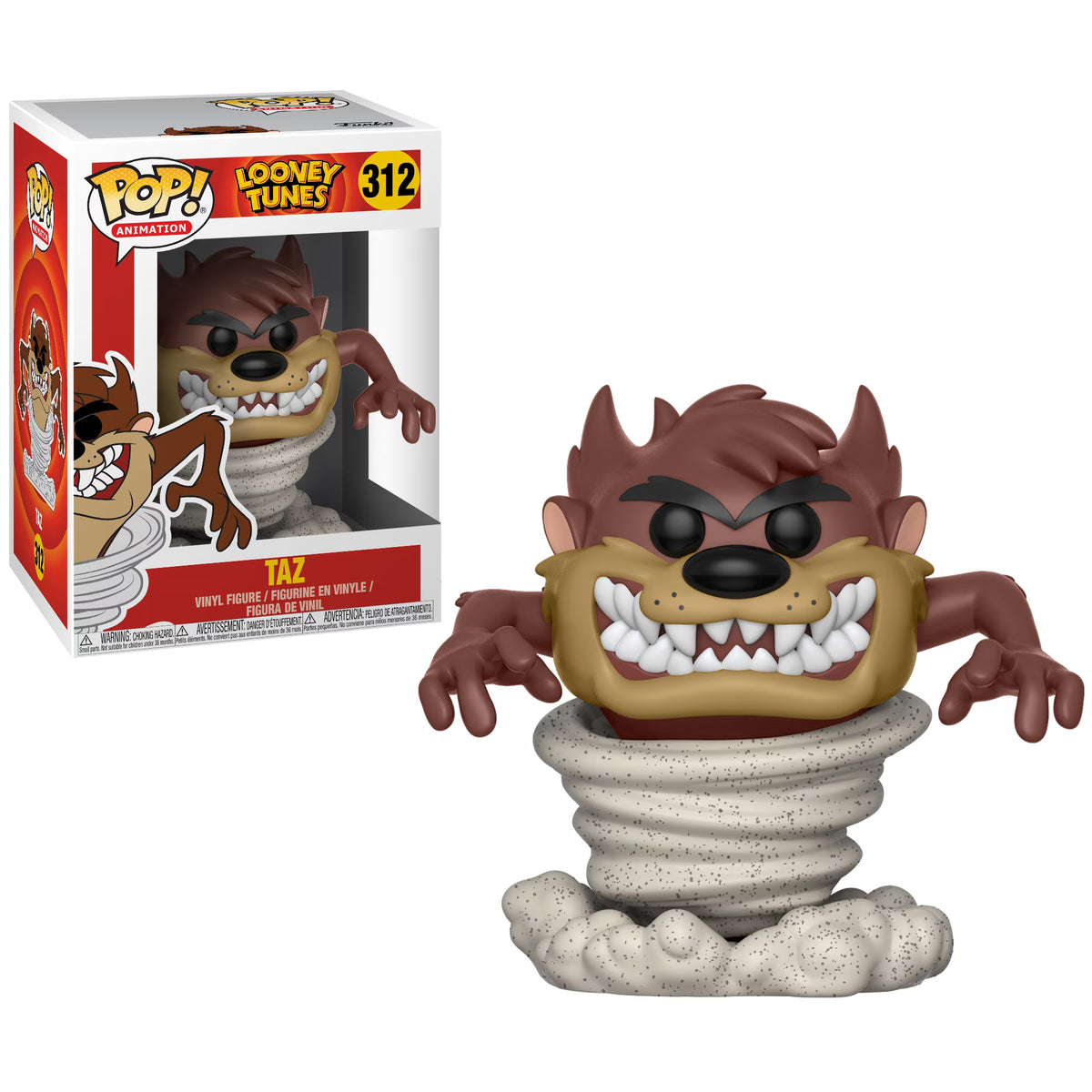Tornado Taz Pop! Vinyl Figure M2166
