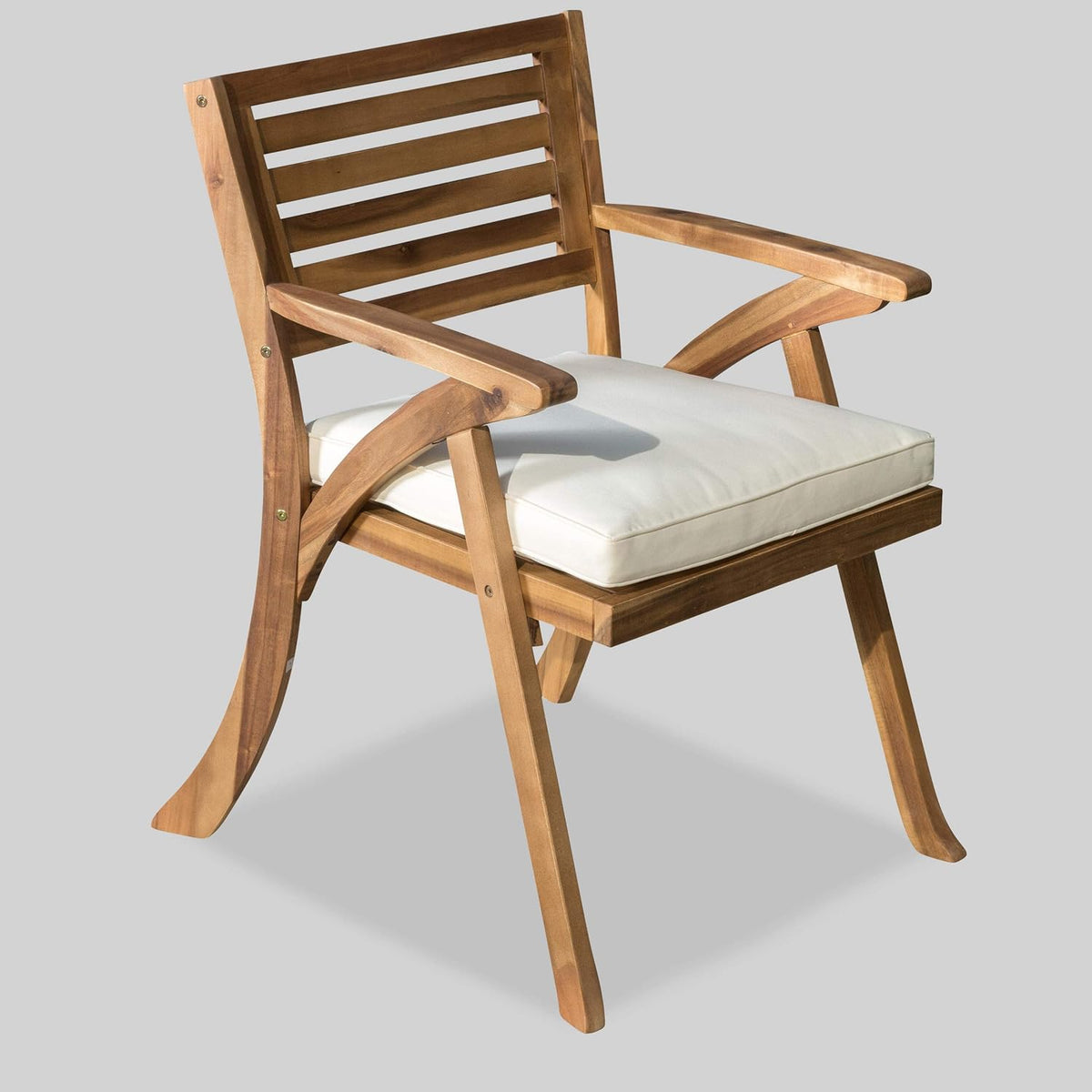7-Pcs Acacia Wood Patio Dining Set Q9971