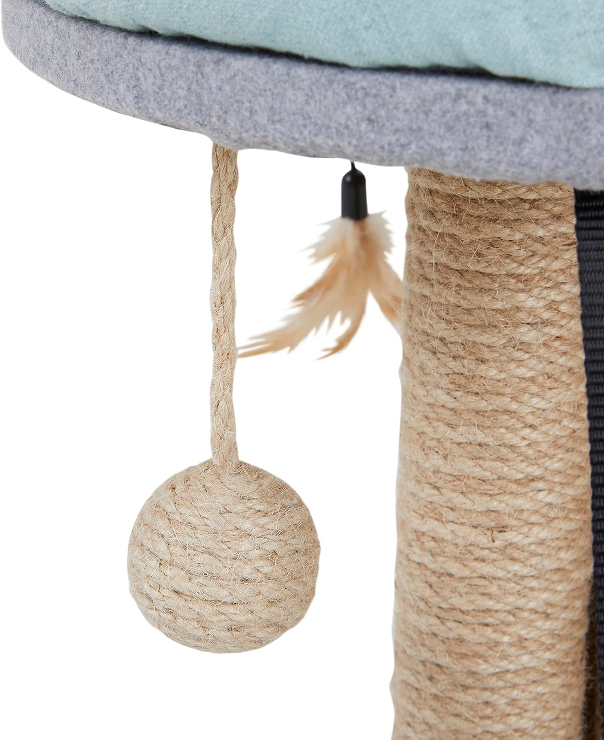 Cat Scratcher with 3-Sided Play Post, 20.5 H, 15.75 in U62568