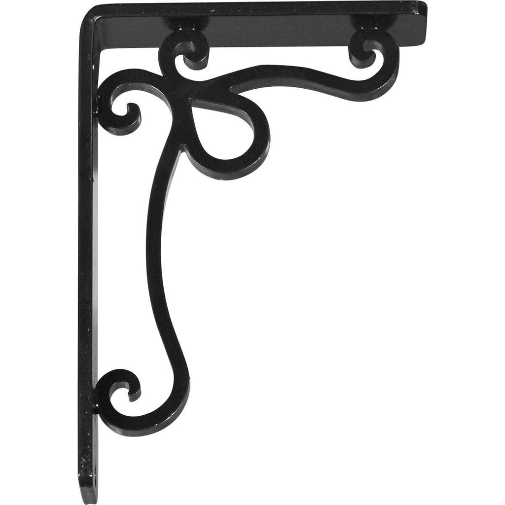 2 x 10 x 12 in. Wrought Iron Bracket X872909