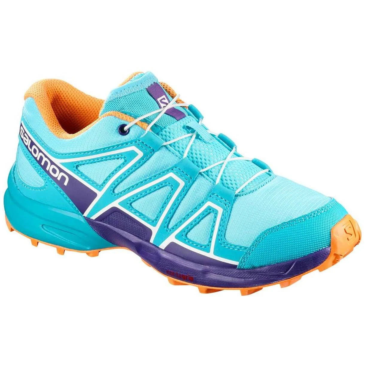 Kids Blue Trail Running Shoe T8963