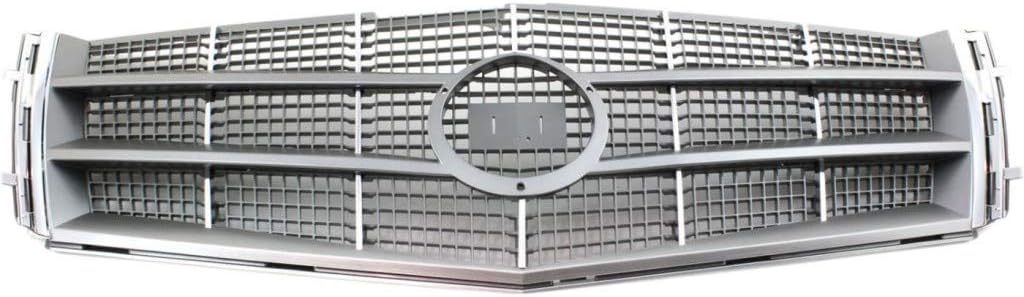 Chrome Shell Grille Assembly for Cadillac CTS 2008-2011 T836