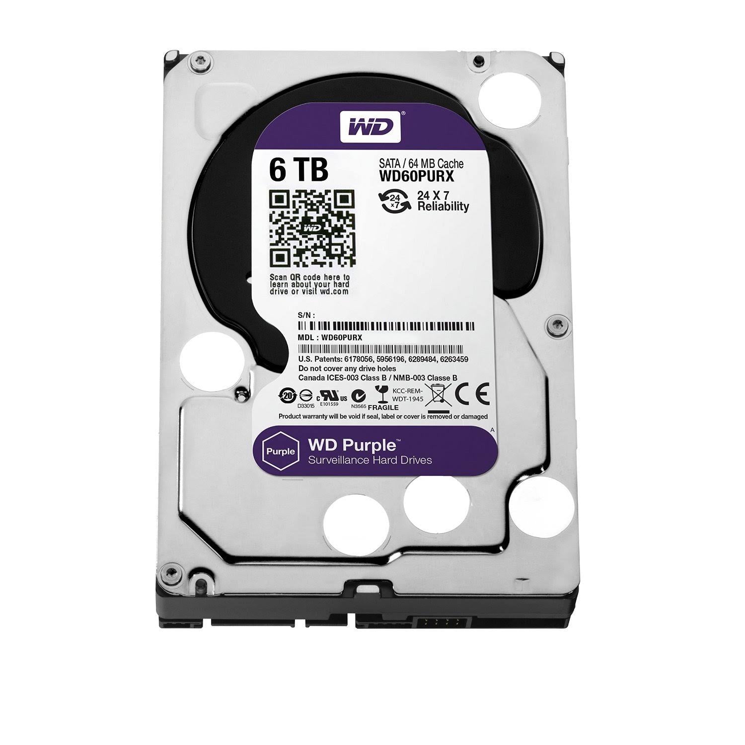 6 TB Internal HDD SATA 6Gb/s R66920