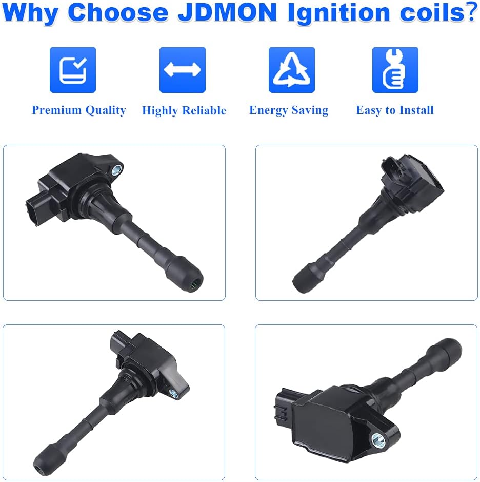 Ignition Coils Pack of 6 F655