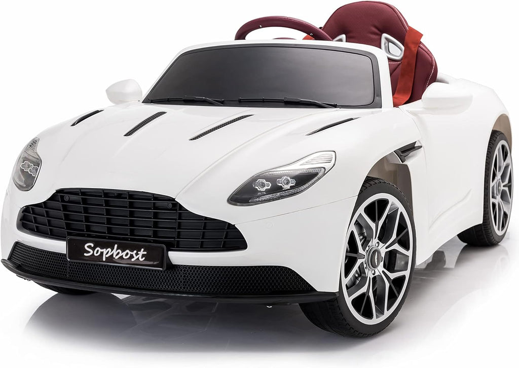 Red 12V Single Seater Electric Ride On Car with Remote Control K149