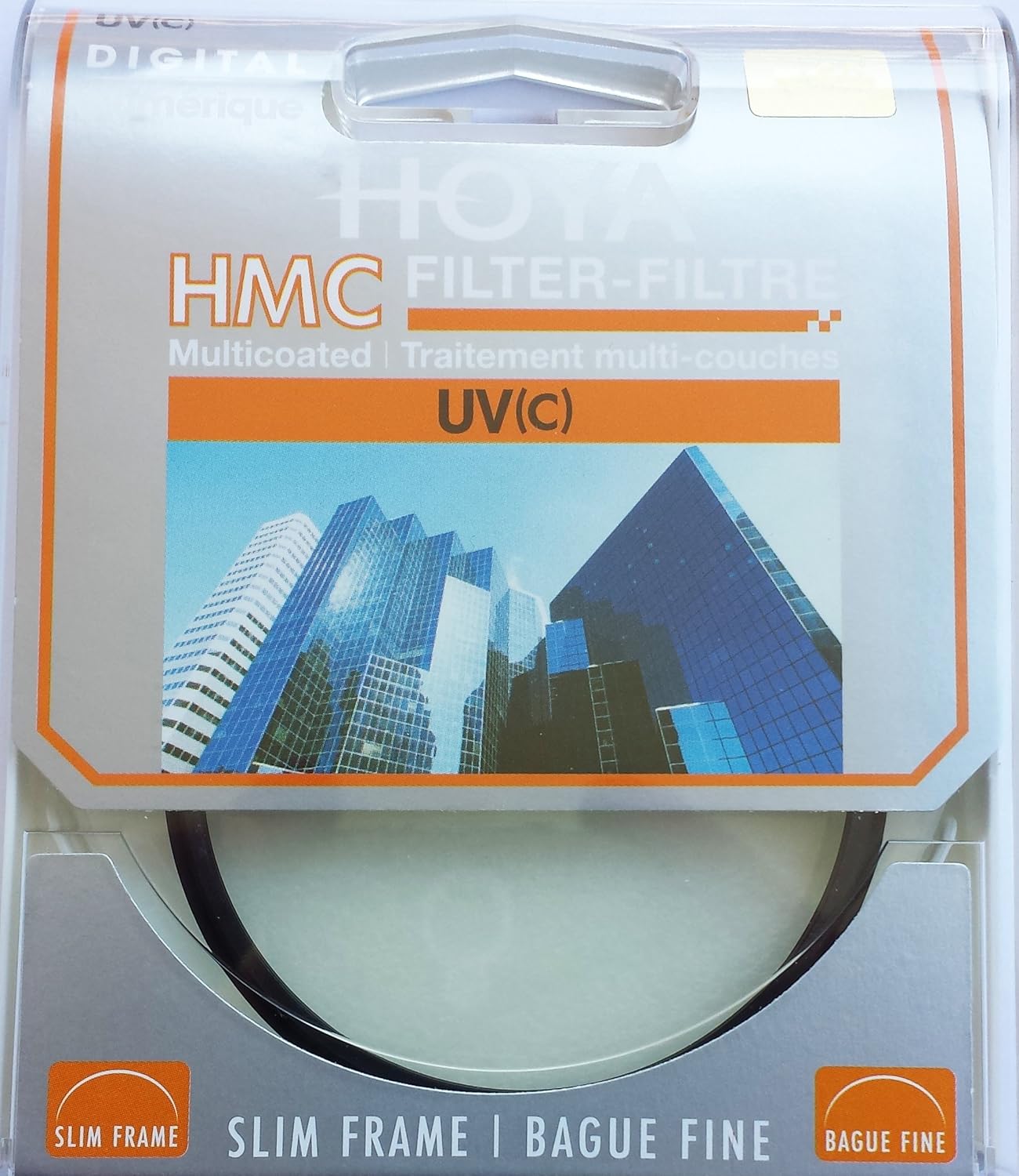 86mm Ultraviolet UV(0) Haze Multi-Coated Glass Filter Pack of 2 L808