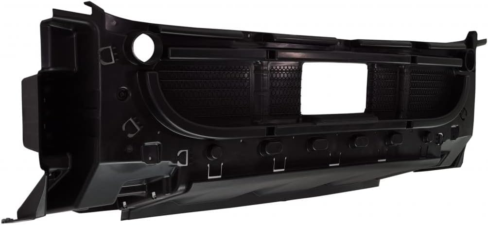 Front Bumper Reinforcement Painted Gray U6757