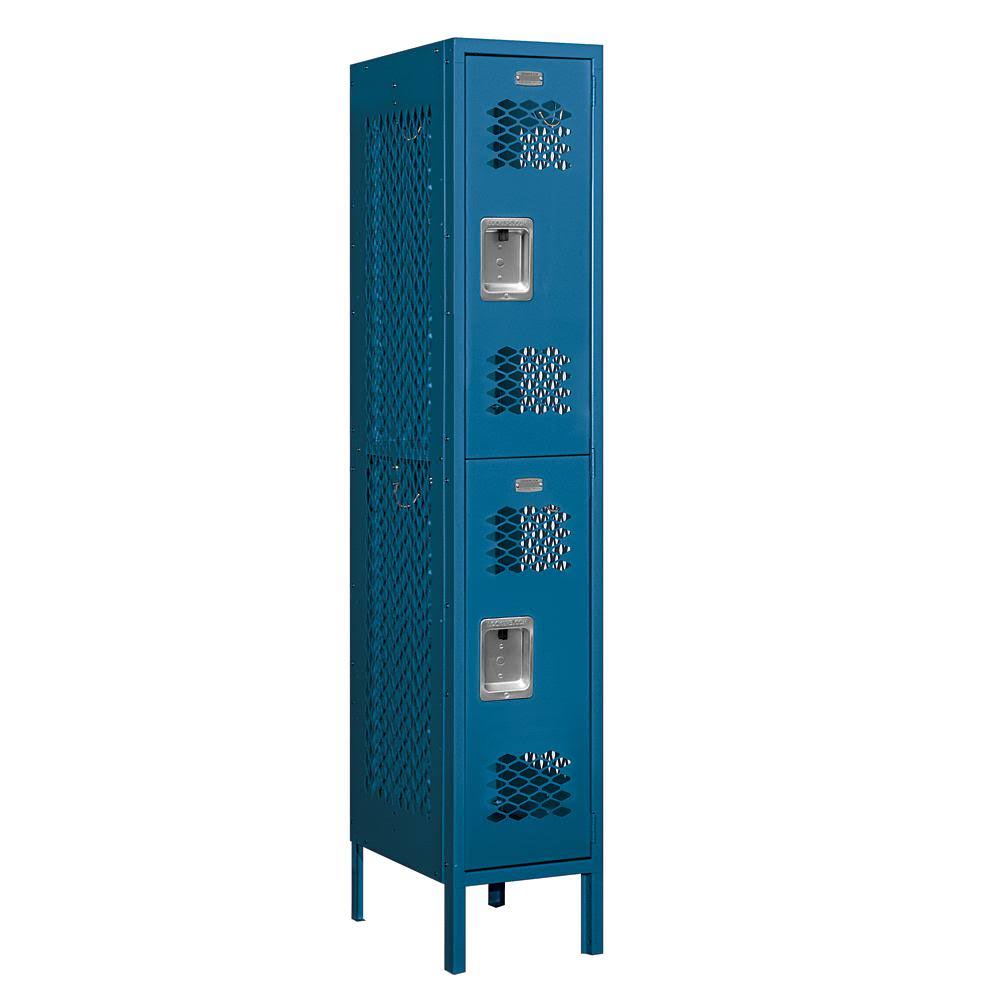 Blue Metal Locker Q443759