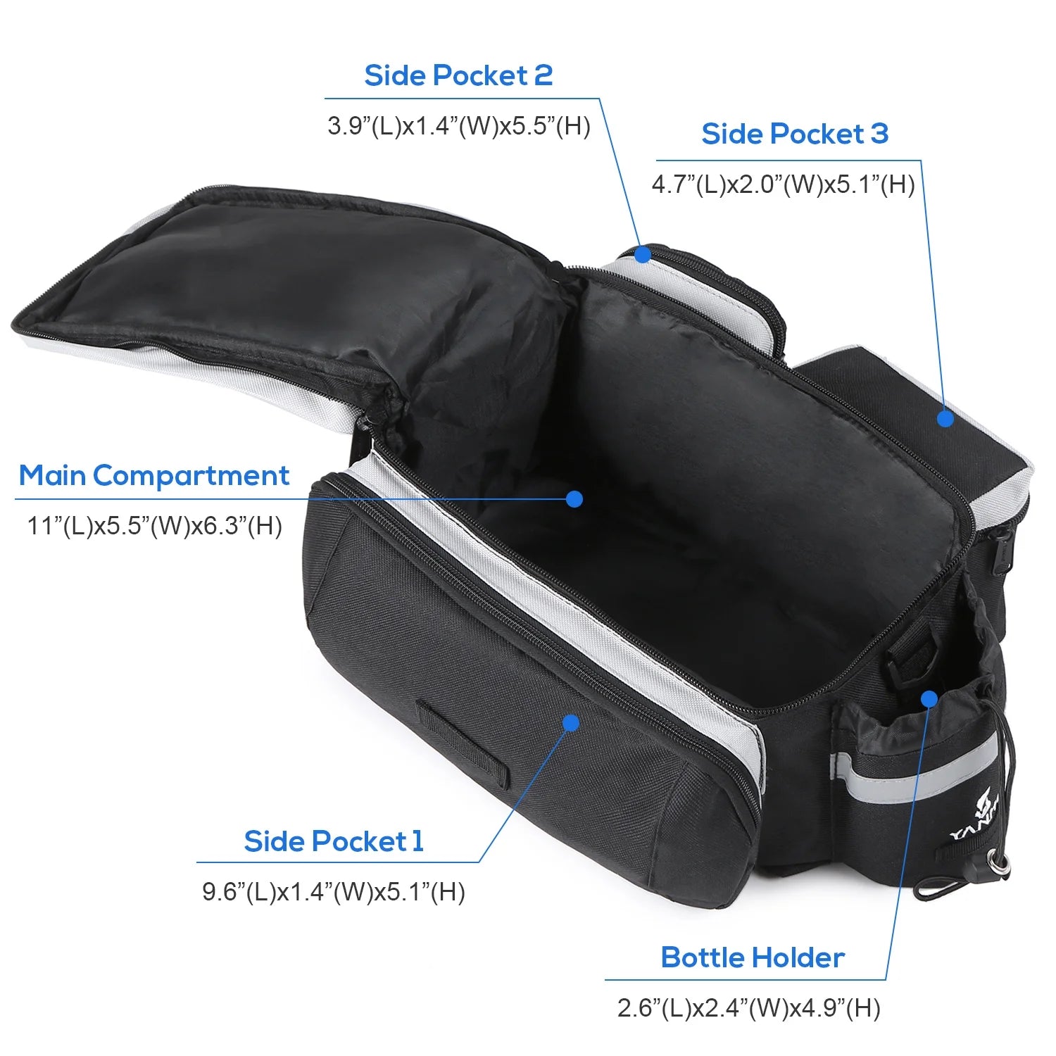 Bike Pannier K17227