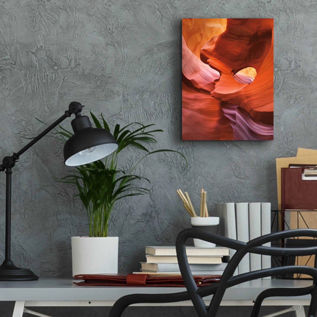 Acrylic Glass Wall Art, 12"x16" H4991
