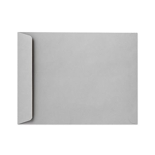 Jumbo Envelopes - Gray Kraft - Pack of 50 N154794