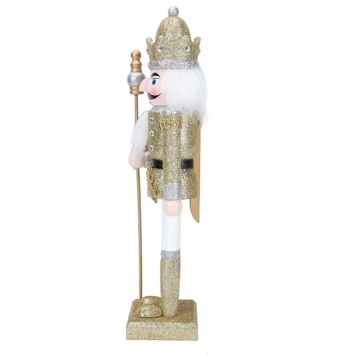 Nutcracker Doll Soldier Toy Christmas Decoration N27671