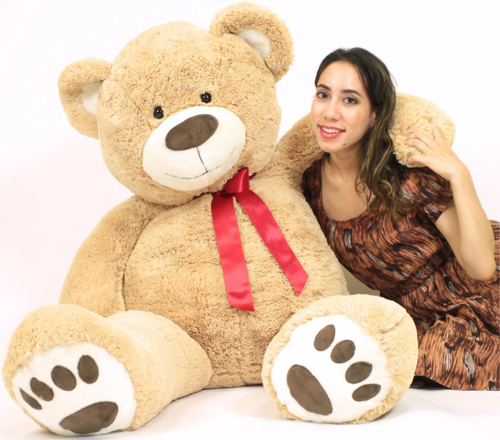 Giant Teddy Bear 60 inches Fully Stuffed Stuffed Animal A671