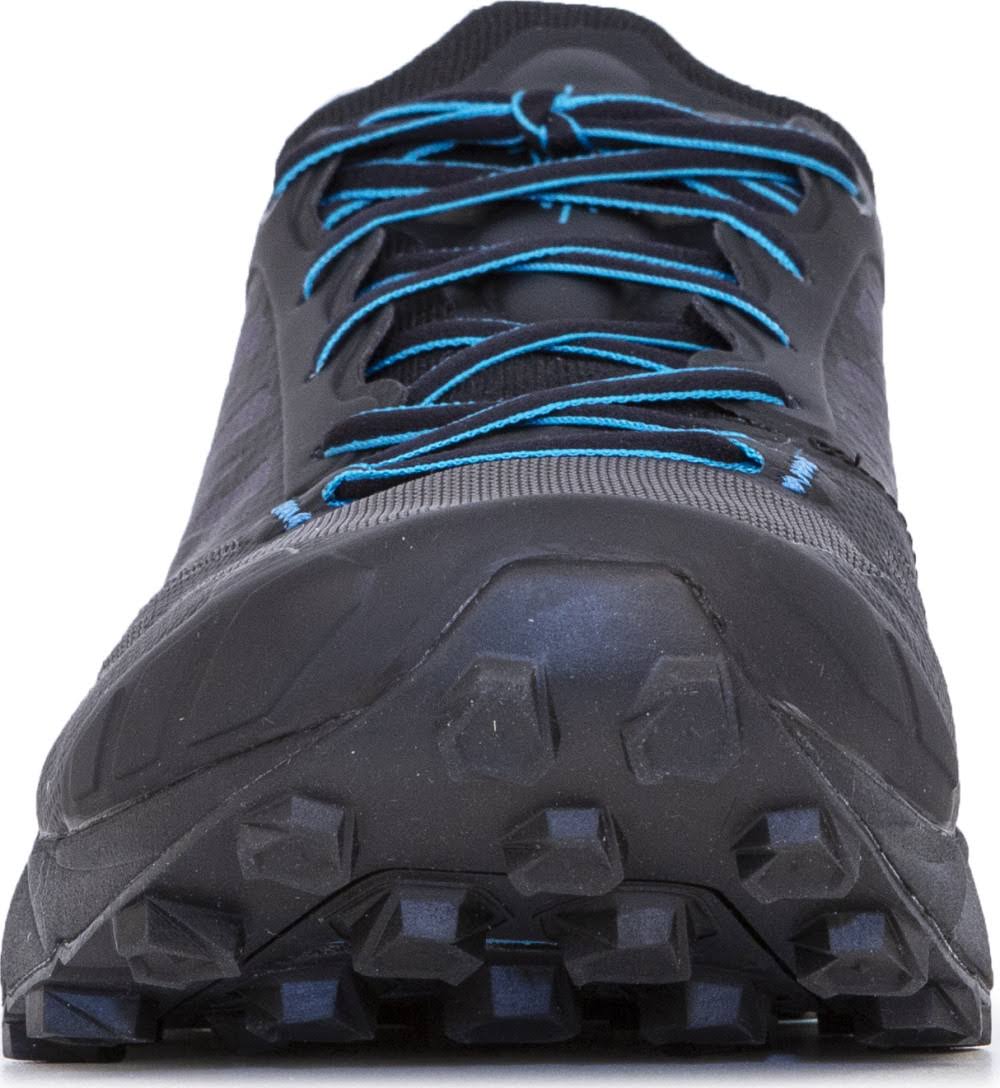 Carbon/Tropic Blue Hiking Shoes V256