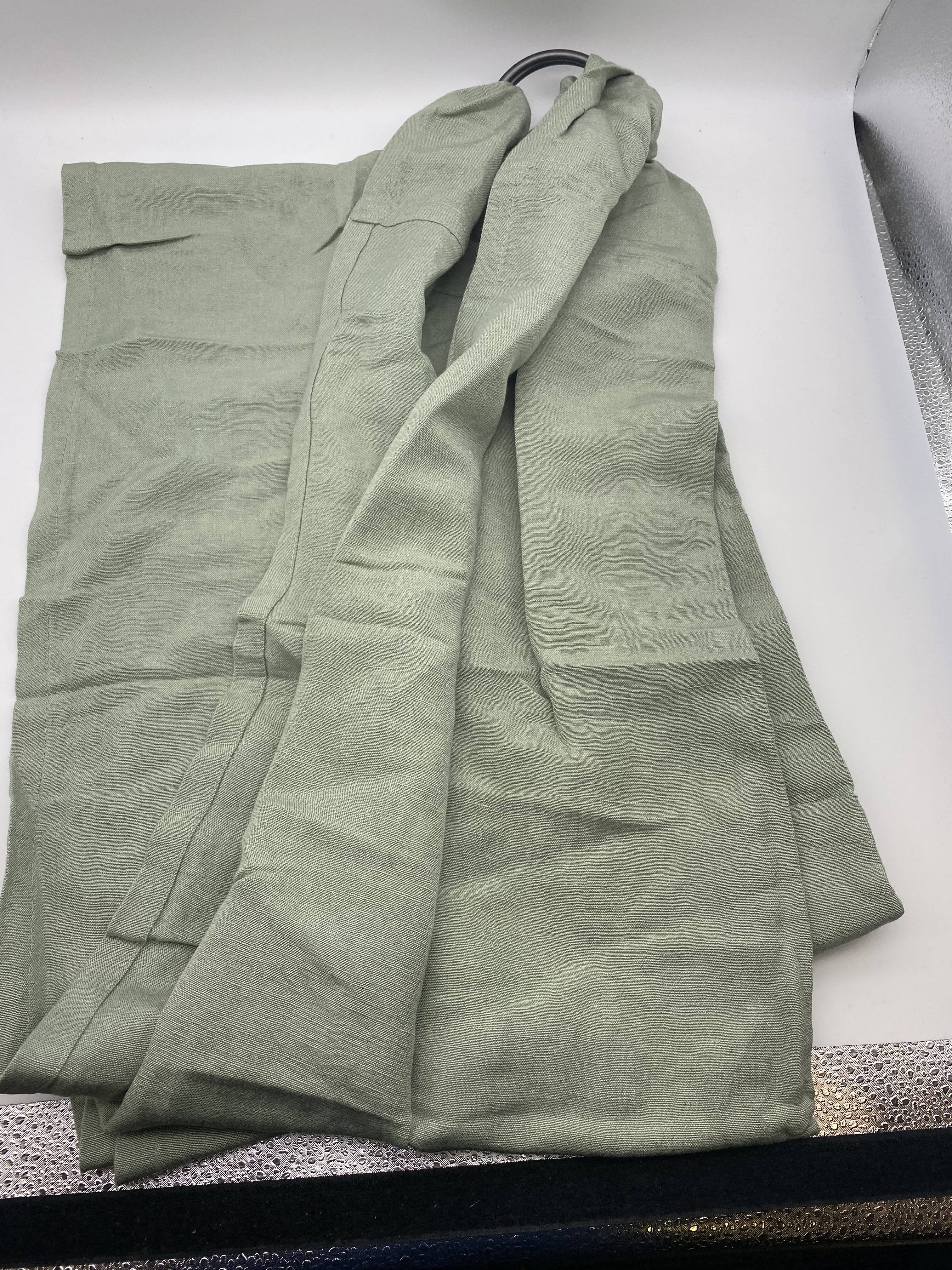 Baby Carrier Bamboo and Linen Fabric Wrap S67132