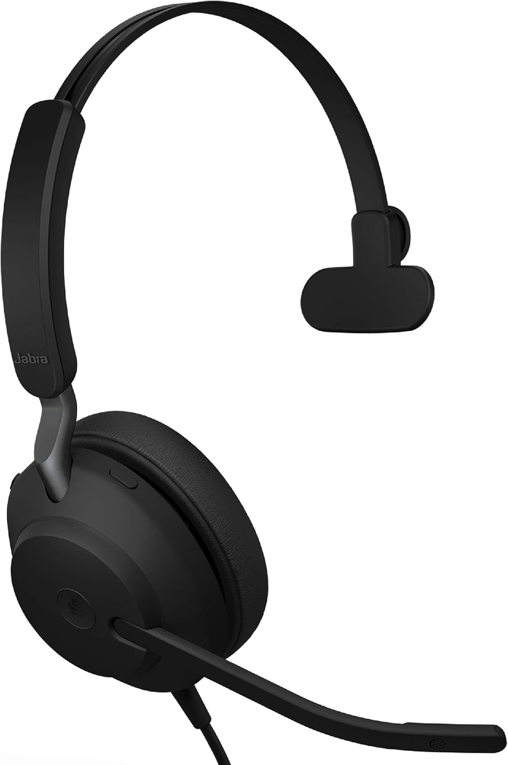 Jabra Evolve2 40 UC Wired Headphones, USB-C, Stereo, Black D456708