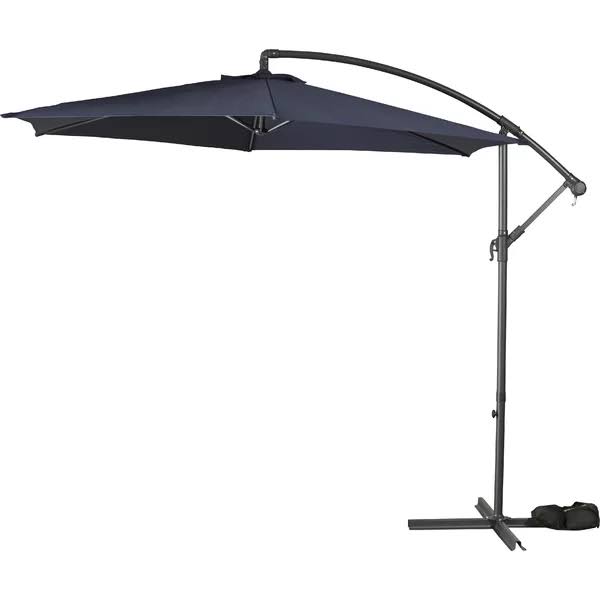 Navy Blue Cantilever Umbrella M96054