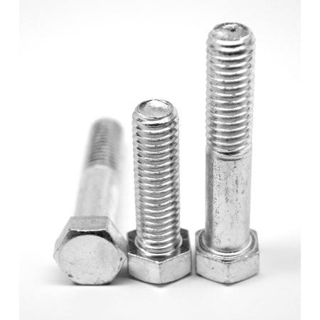 1/2 inch-13 x 6 inch Coarse Thread Hex Cap Screw Stainless Steel 18-8 Pk 25 A50991