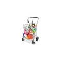 Adjustable Handle Utility Shopping Cart F948523
