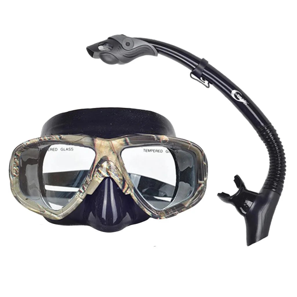 Silicone Snorkel Set with Goggles and Mouthpiece Z507305