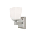 Satin Nickel 1 Light Bath Bracket X9065