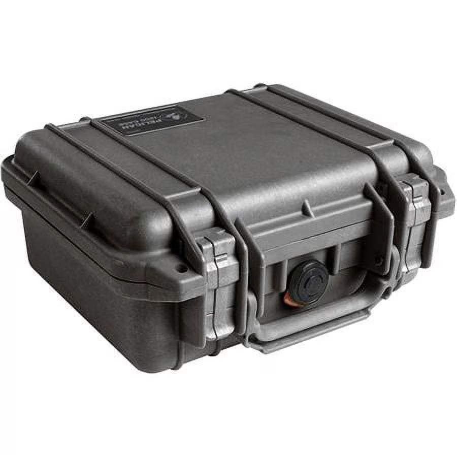 Watertight Mini-S Hard Case with Foam Insert - Black B7947