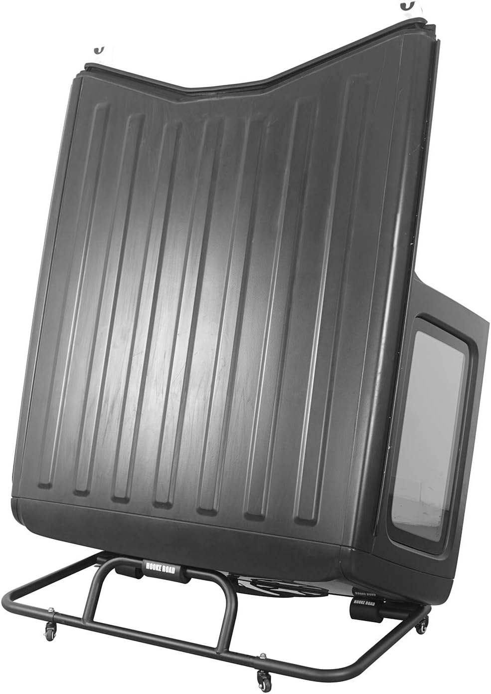 Hardtop Storage Rack Sliding Cart N7828